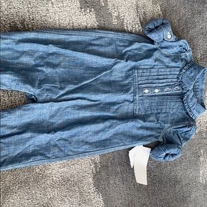 Ralph Lauren baby denim one piece 9m